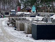 Zbiorniki betonowe Starachowice