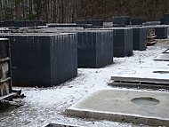 Plac produkacja szamb betonowych Starachowice